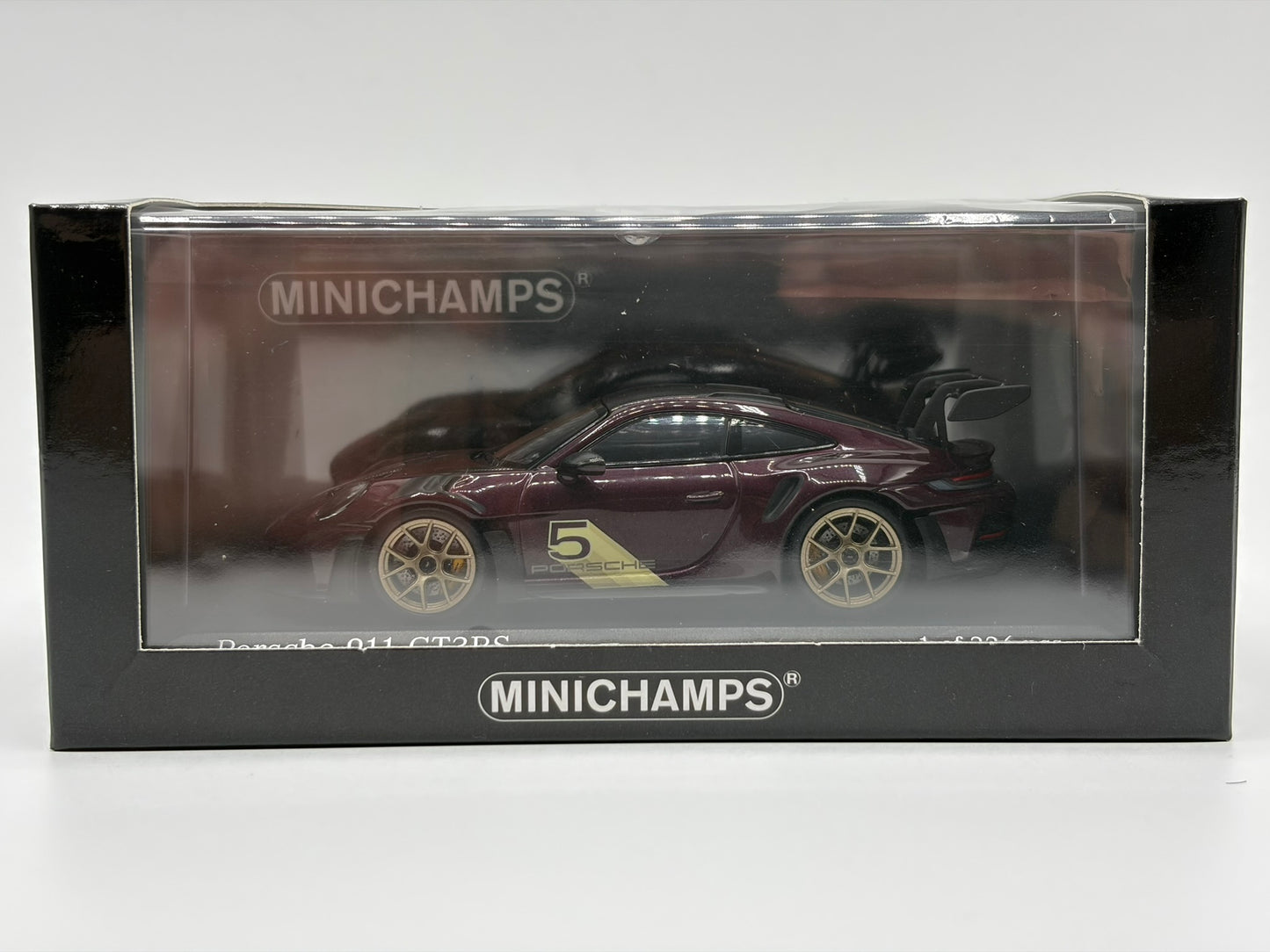 1/43 2023 Porsche 911 GT3RS - Minichamps | Model Car