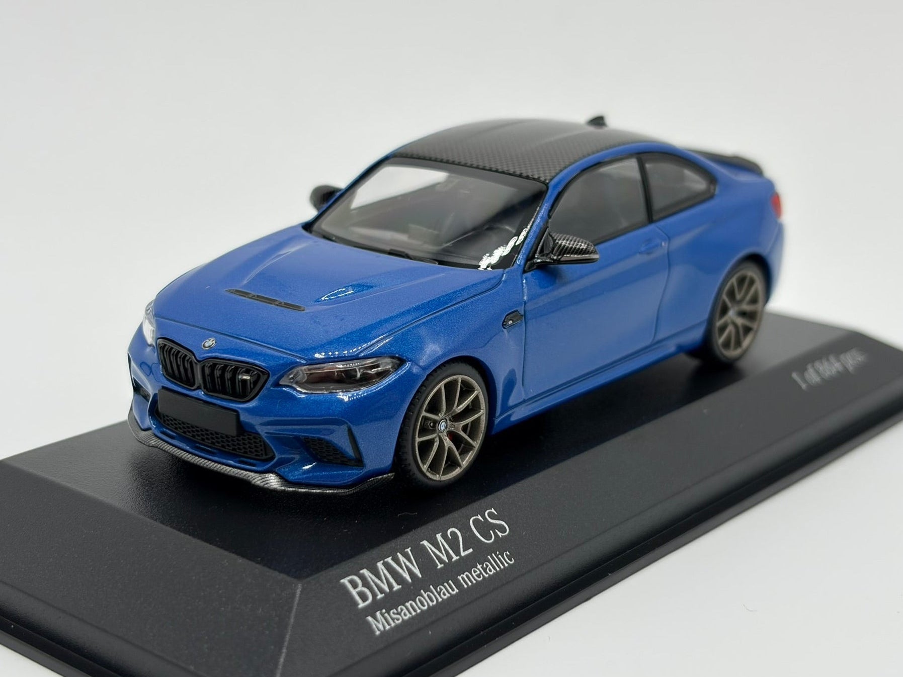 1/43 2020 BMW M2 CS - Minichamps | Model Car