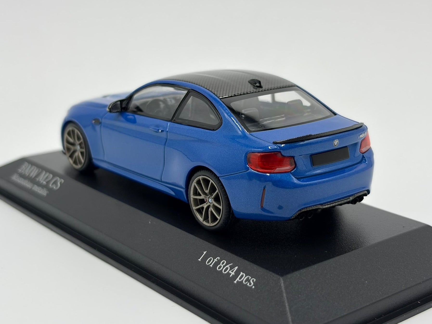 1/43 2020 BMW M2 CS - Minichamps | Model Car