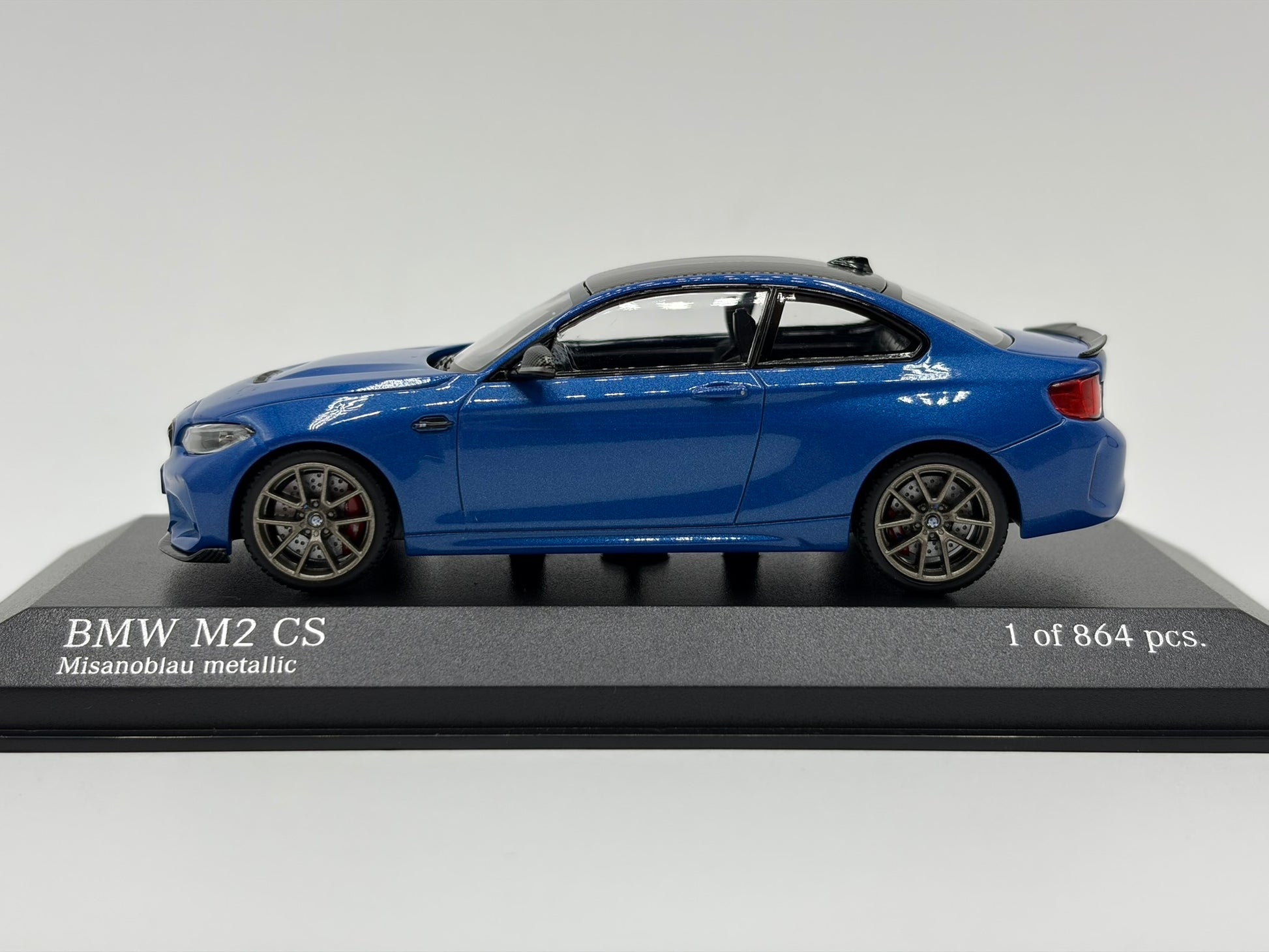 1/43 2020 BMW M2 CS - Minichamps | Model Car