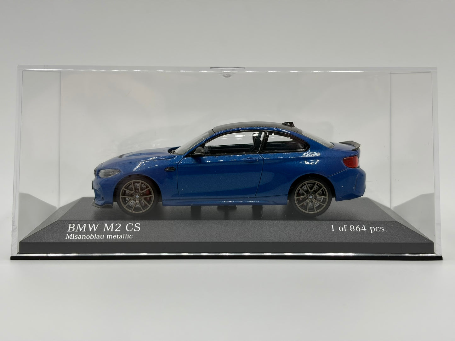 1/43 2020 BMW M2 CS - Minichamps | Model Car