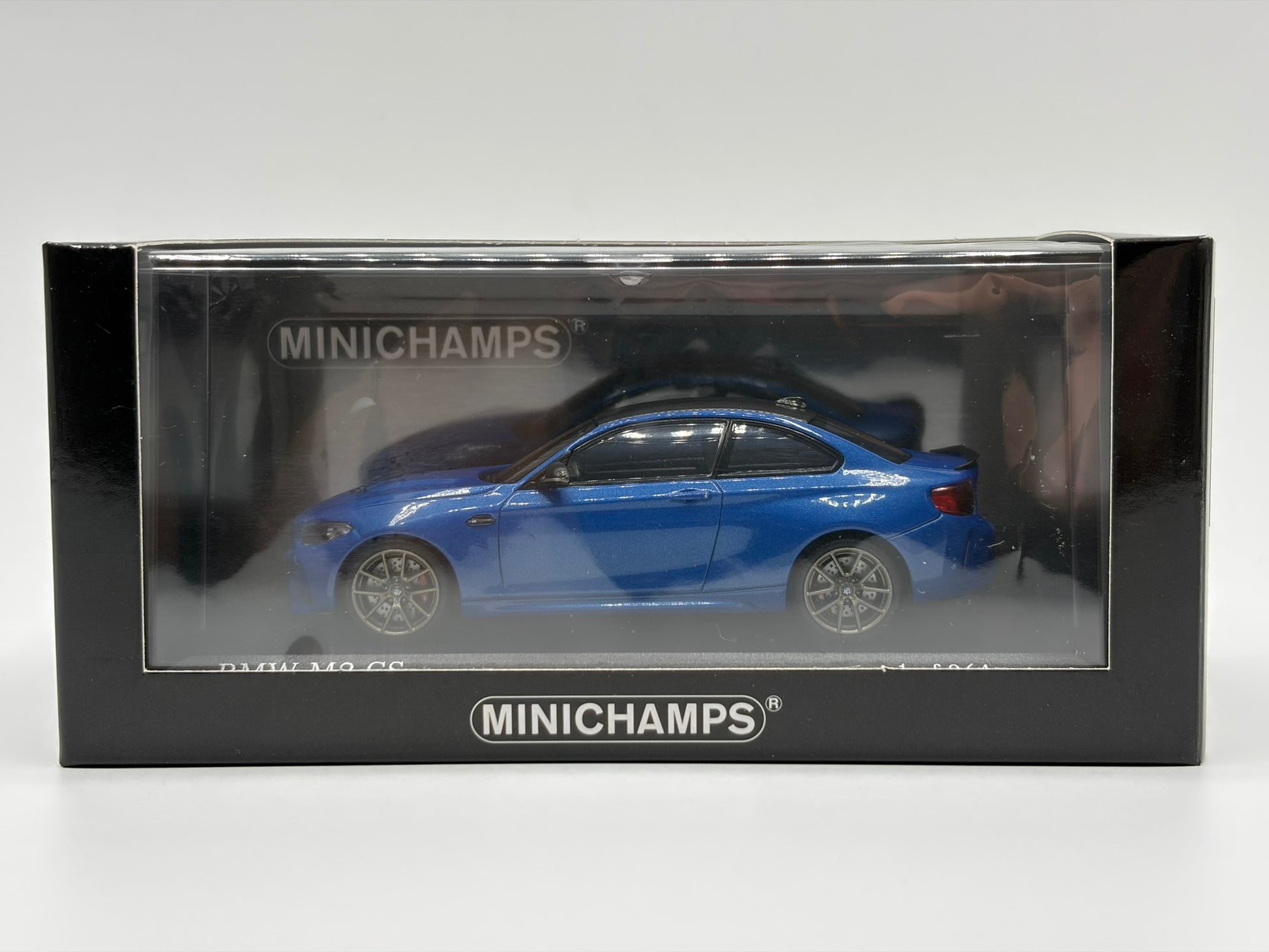 1/43 2020 BMW M2 CS - Minichamps | Model Car