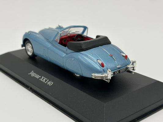 1/43 1957 Jaguar XK140 Convertible - Atlas Editions | Model Car