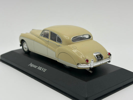 1/43 1956 Jaguar Mk VII - Atlas Editions | Model Car