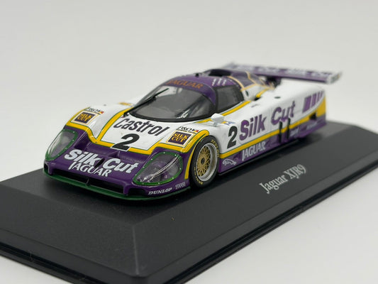 1/43 1988 Jaguar XJR-9 LM - Lammers / Dumfries / Wallace - Atlas Editions | Model Le Mans Car