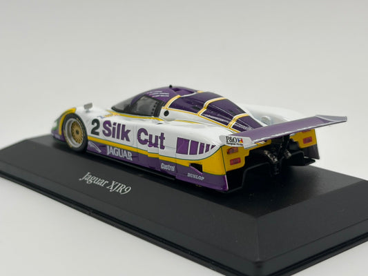 1/43 1988 Jaguar XJR-9 LM - Lammers / Dumfries / Wallace - Atlas Editions | Model Le Mans Car