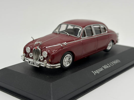 1/43 1960 Jaguar Mk 2 - Atlas Editions | Model Car