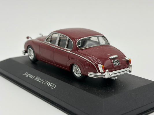 1/43 1960 Jaguar Mk 2 - Atlas Editions | Model Car