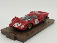 1/43 1967 Ferrari 330-P4 - Bandini / Amon - Brumm | Model Car