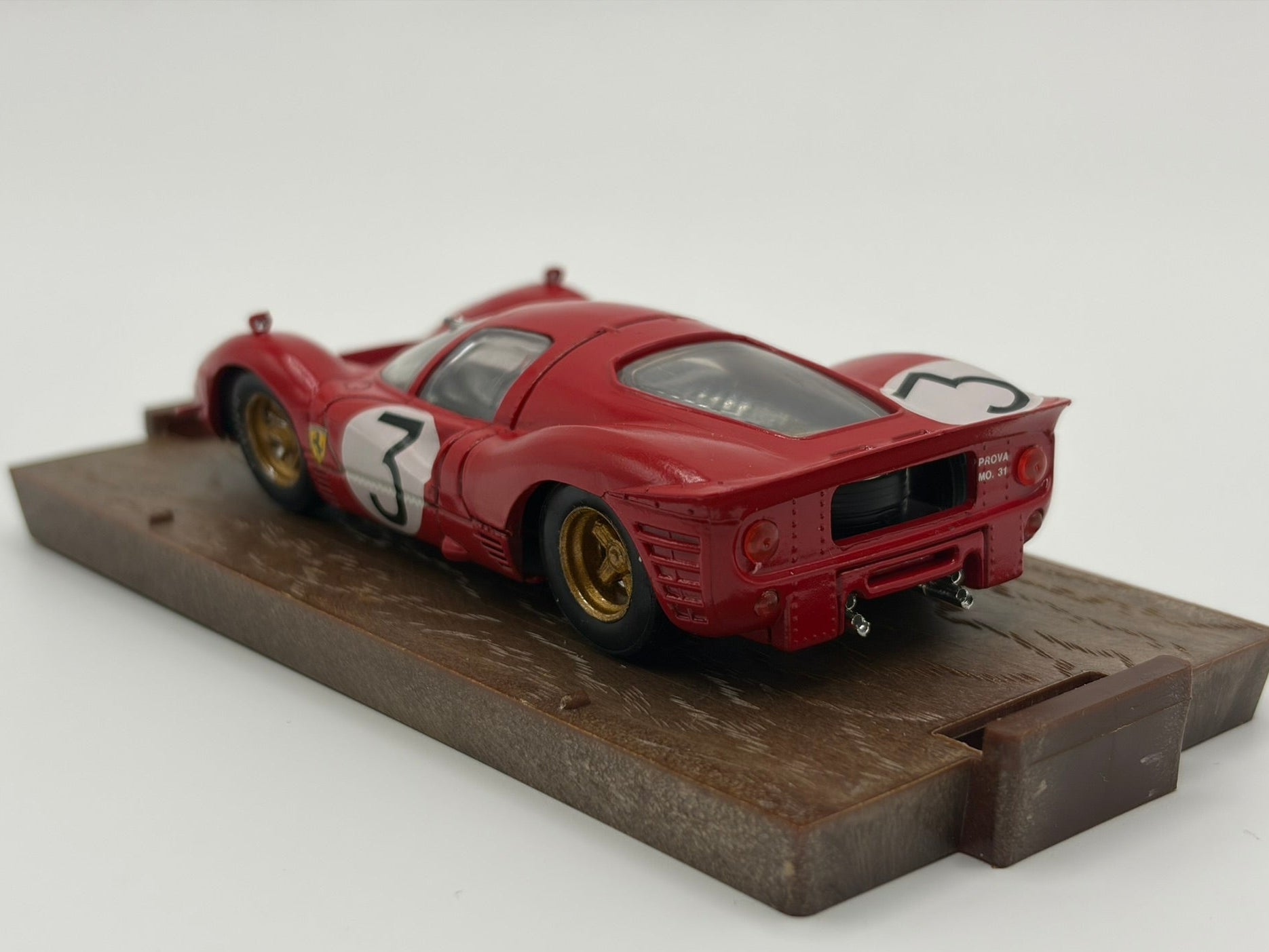 1/43 1967 Ferrari 330-P4 - Bandini / Amon - Brumm | Model Car