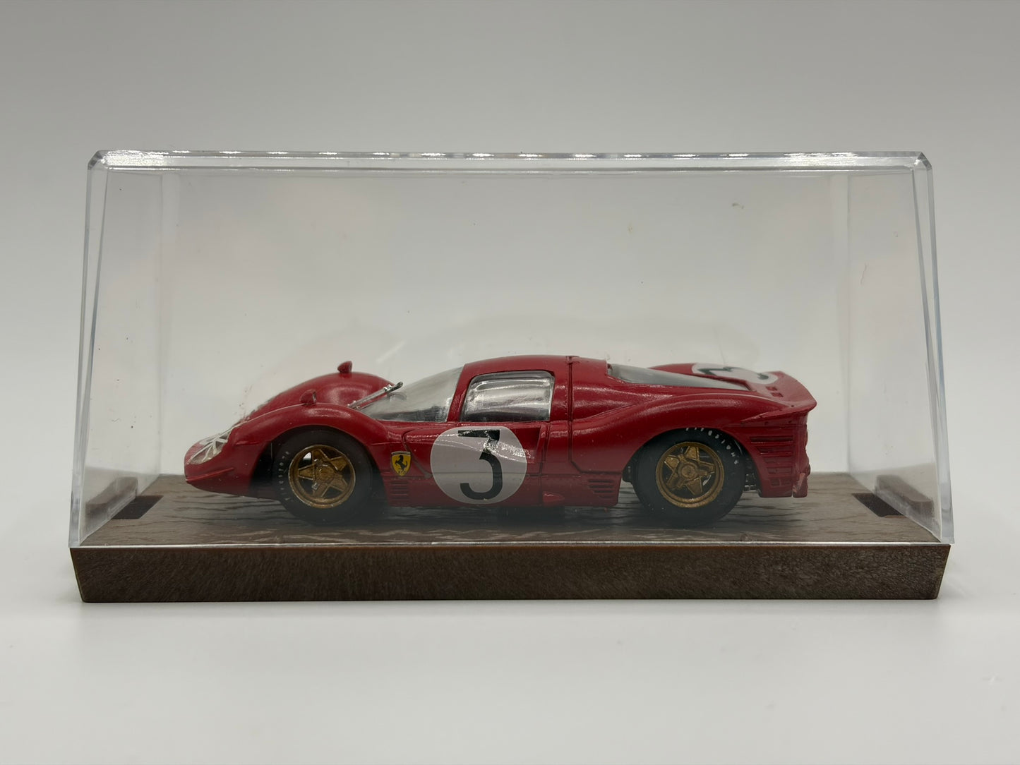 1/43 1967 Ferrari 330-P4 - Bandini / Amon - Brumm | Model Car