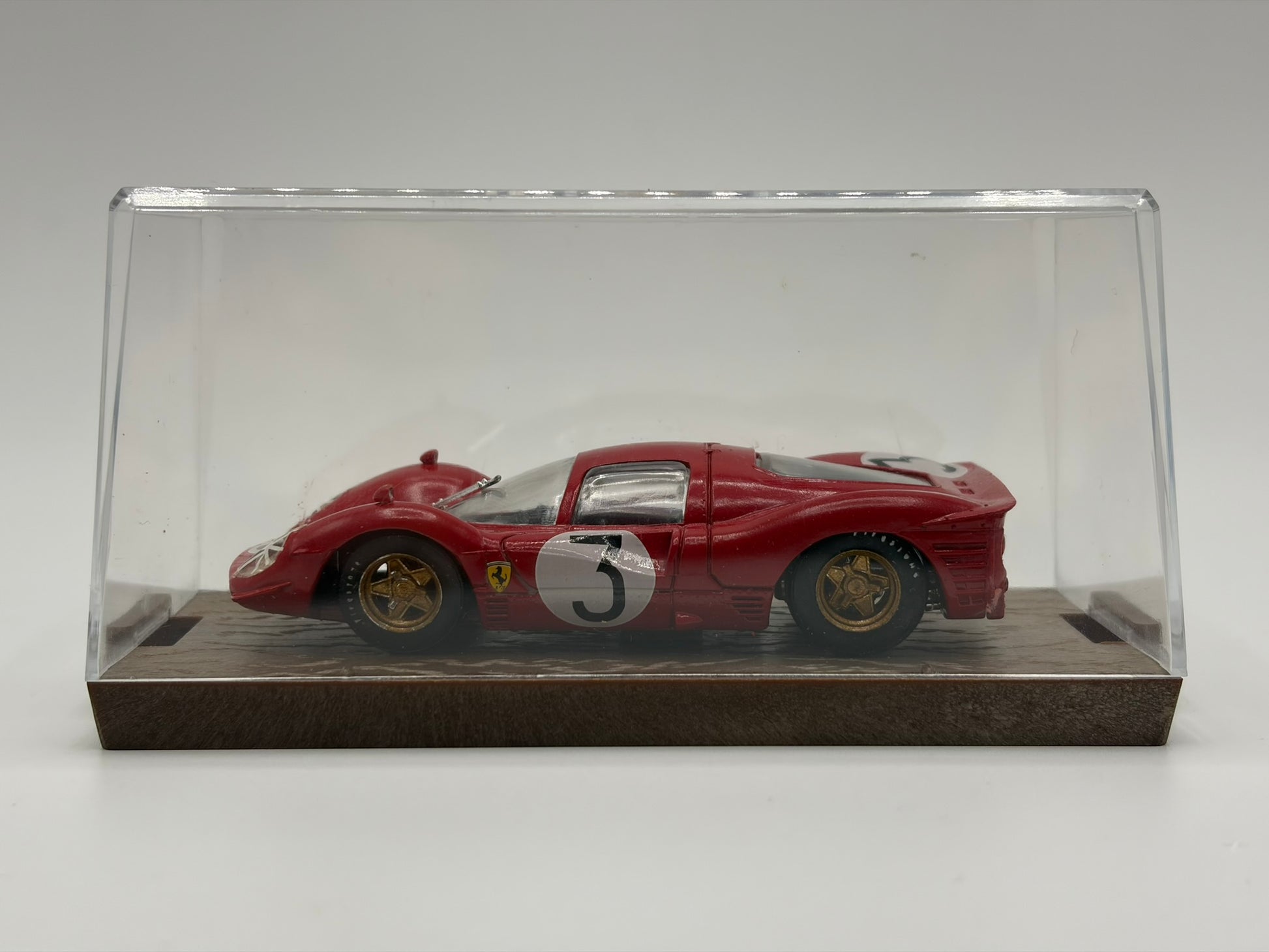 1/43 1967 Ferrari 330-P4 - Bandini / Amon - Brumm | Model Car