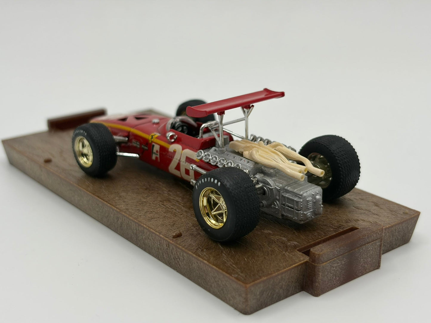 1/43 1968 Ferrari 312 F1 - Jacky Ickx - Brumm | Model F1 Car