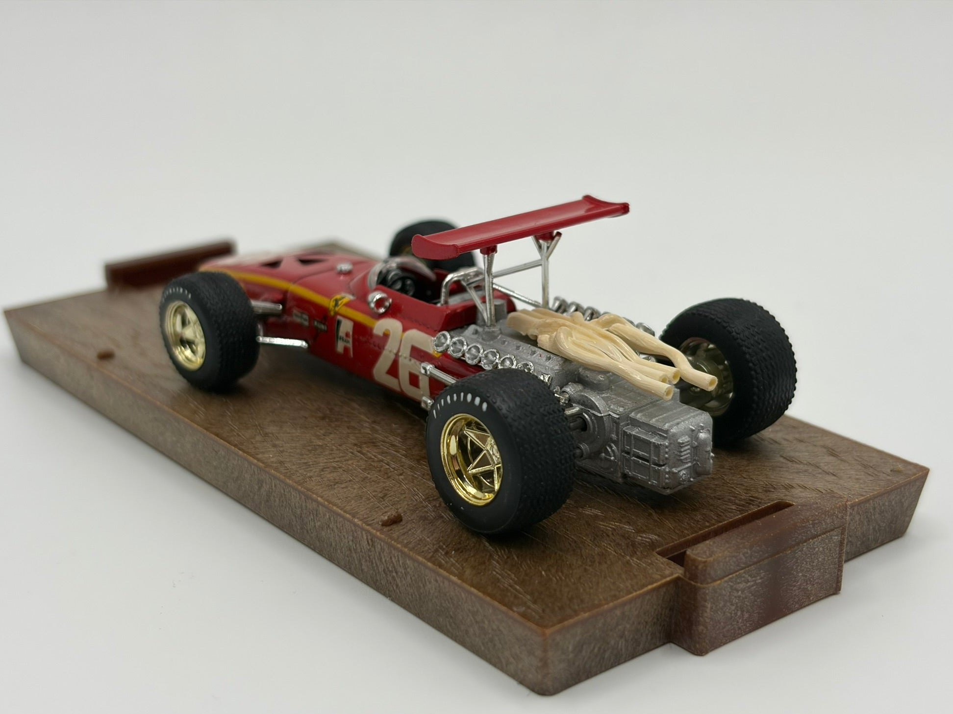 1/43 1968 Ferrari 312 F1 - Jacky Ickx - Brumm | Model F1 Car