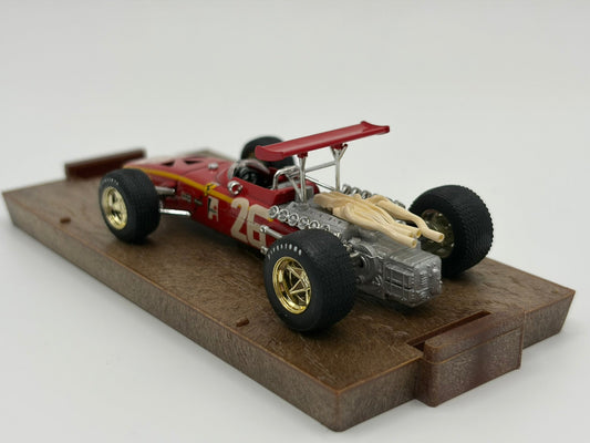 1/43 1968 Ferrari 312 F1 - Jacky Ickx - Brumm | Model F1 Car