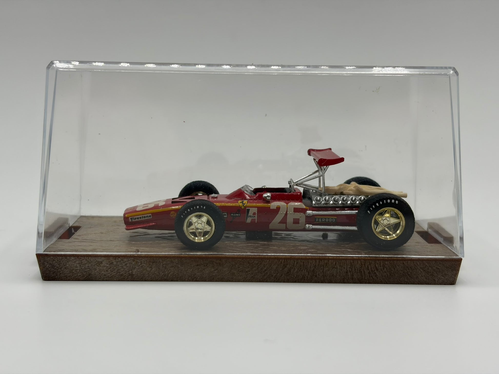 1/43 1968 Ferrari 312 F1 - Jacky Ickx - Brumm | Model F1 Car