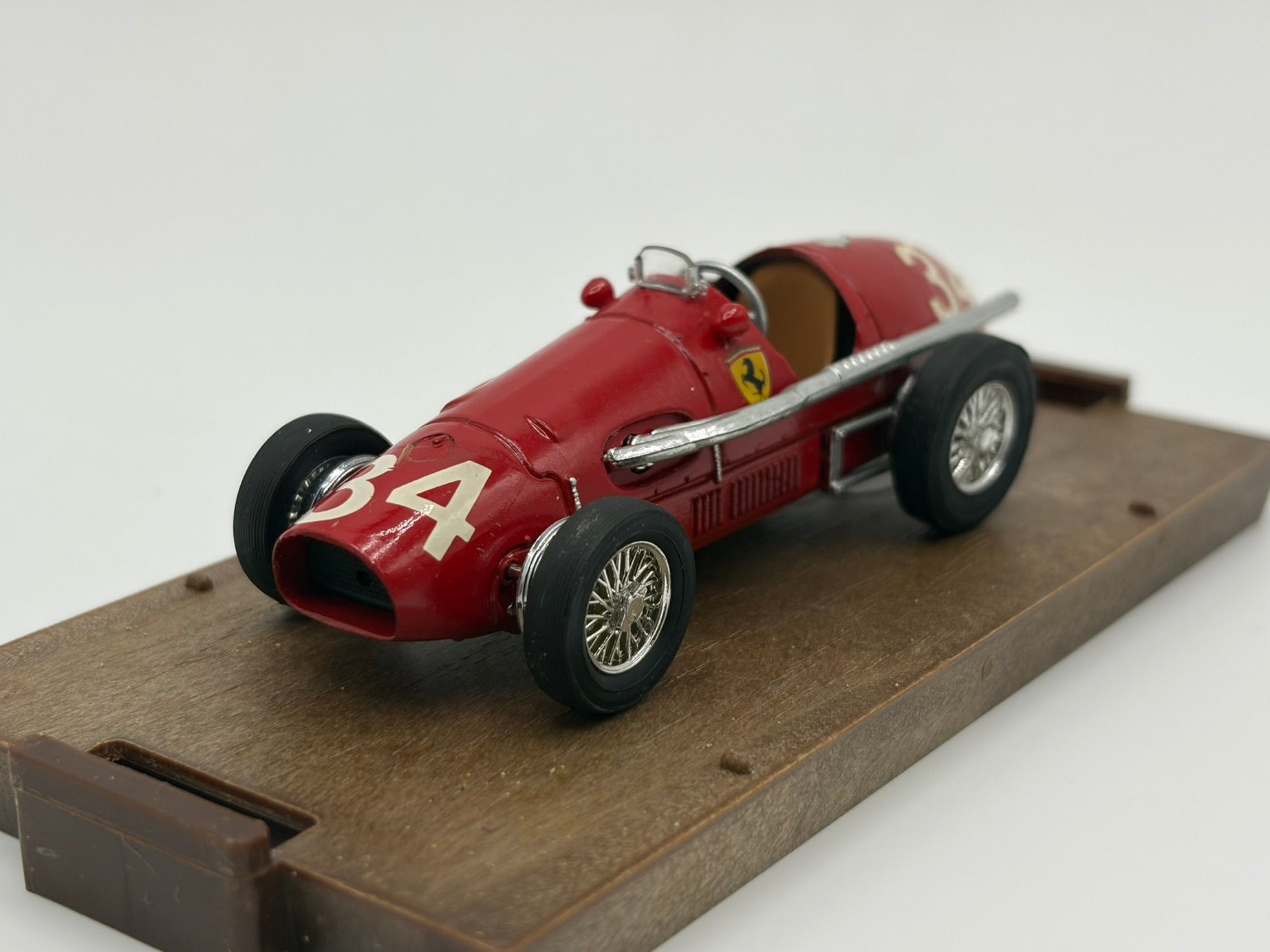 1/43 1952 Ferrari 500 F2 - Charles de Tornaco - Brumm | Model F1 Car