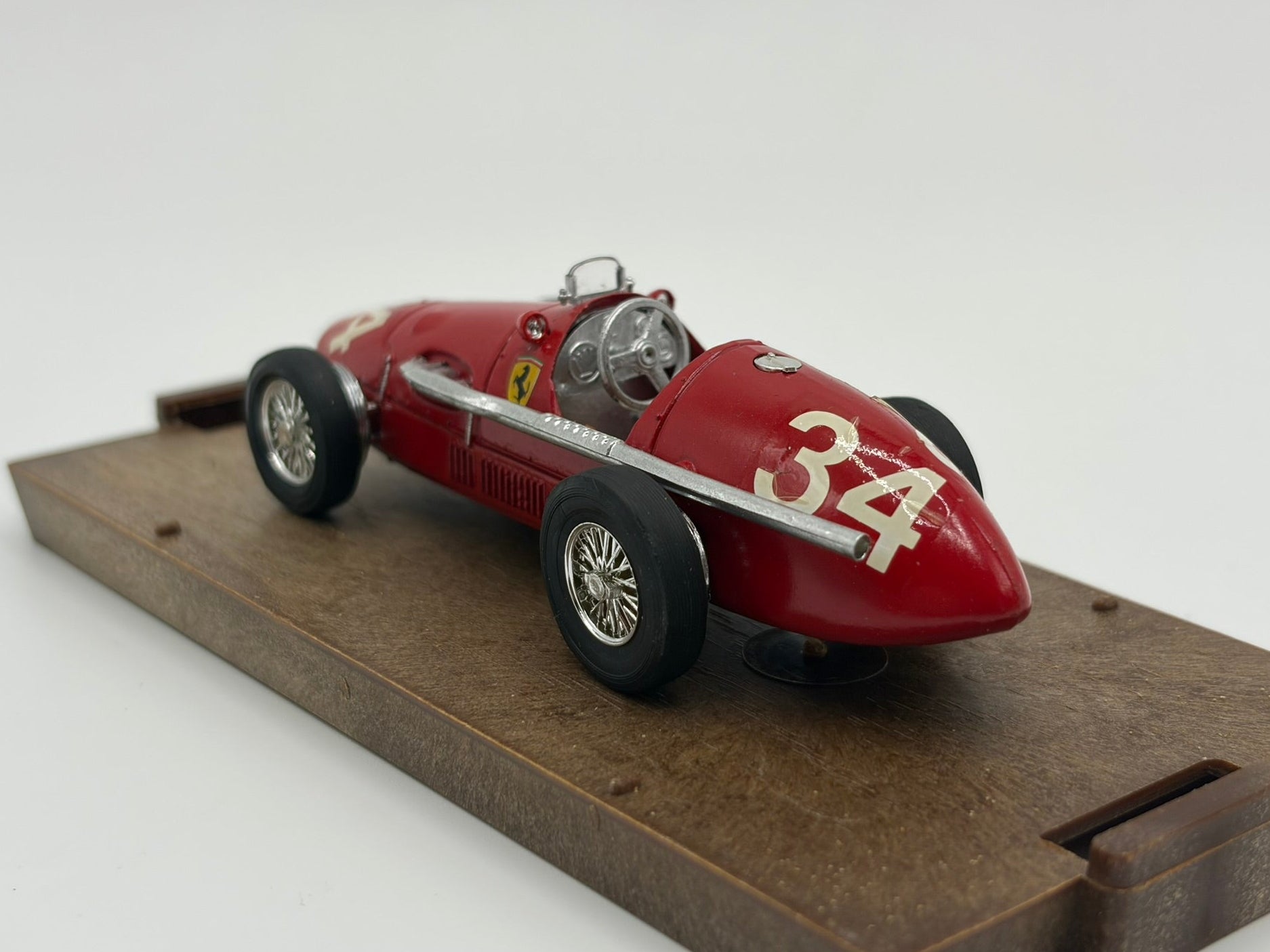 1/43 1952 Ferrari 500 F2 - Charles de Tornaco - Brumm | Model F1 Car