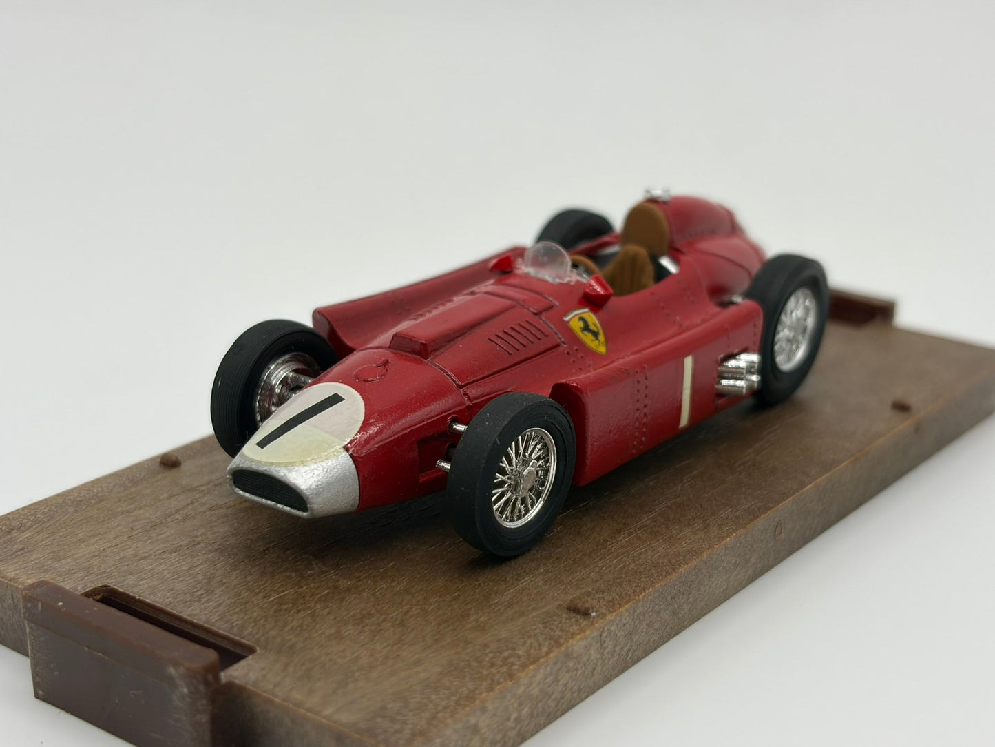 1/43 1955 Lancia D50 - Juan Manuel Fangio - Brumm | Model F1 Car