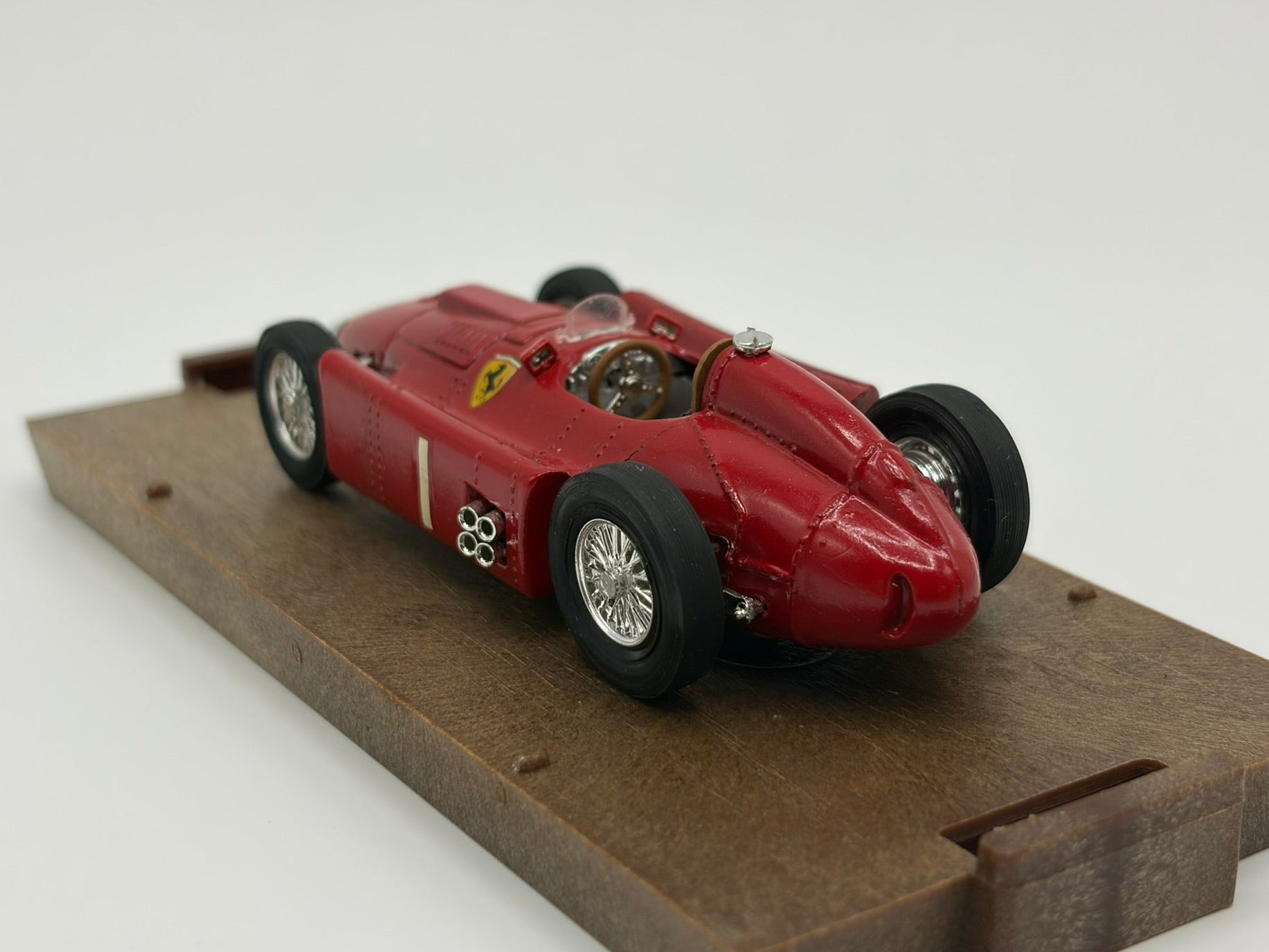 1/43 1955 Lancia D50 - Juan Manuel Fangio - Brumm | Model F1 Car