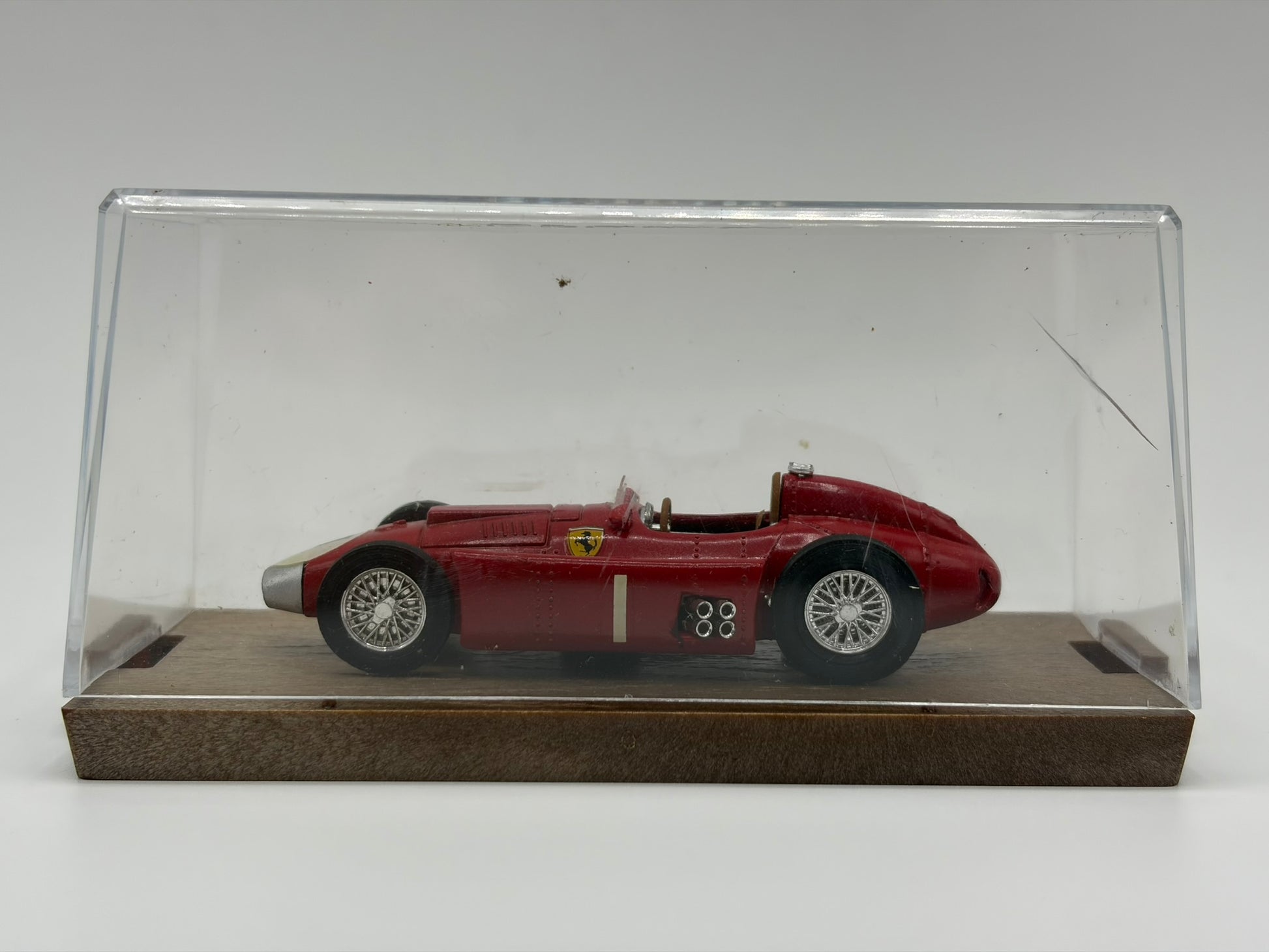 1/43 1955 Lancia D50 - Juan Manuel Fangio - Brumm | Model F1 Car