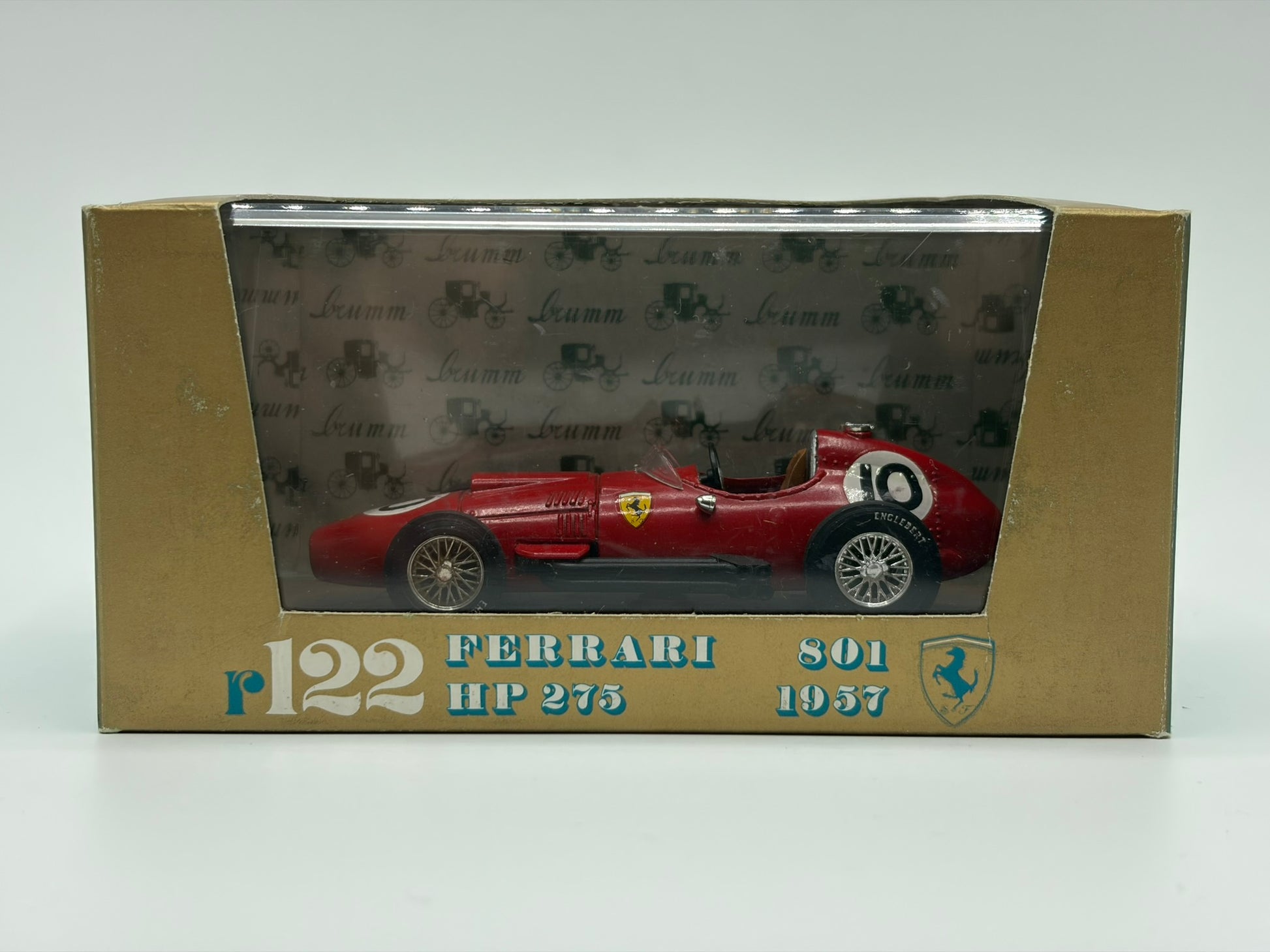 1/43 1957 Ferrari 801 - Mike Hawthorn - Brumm | Model F1 Car
