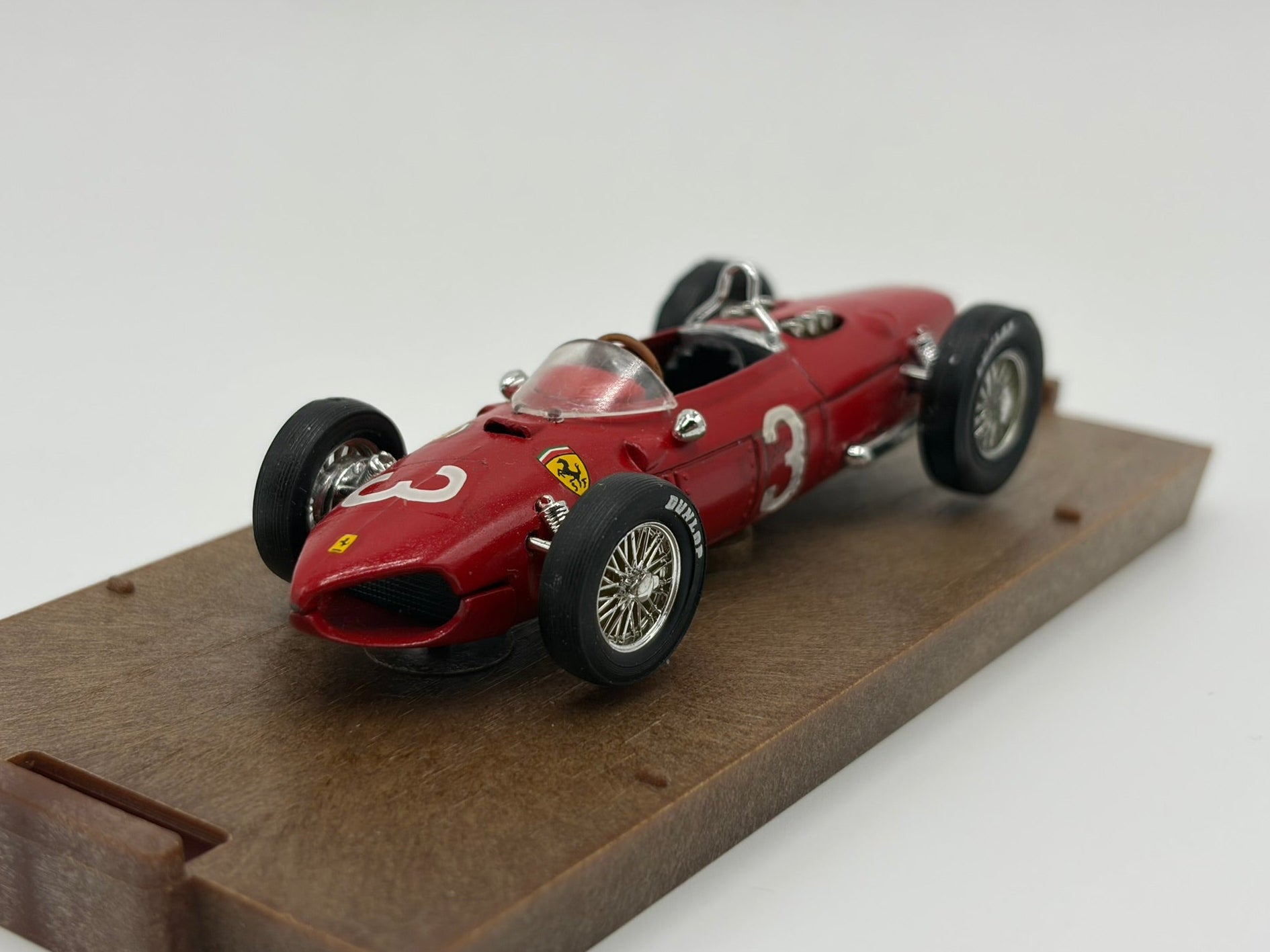 1/43 1961 Ferrari 156 - Wolfgang Von Trips - Brumm | Model F1 Car