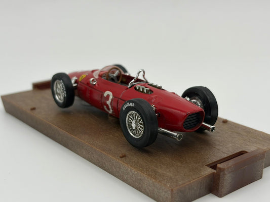 1/43 1961 Ferrari 156 - Wolfgang Von Trips - Brumm | Model F1 Car