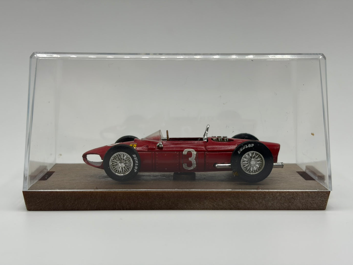 1/43 1961 Ferrari 156 - Wolfgang Von Trips - Brumm | Model F1 Car