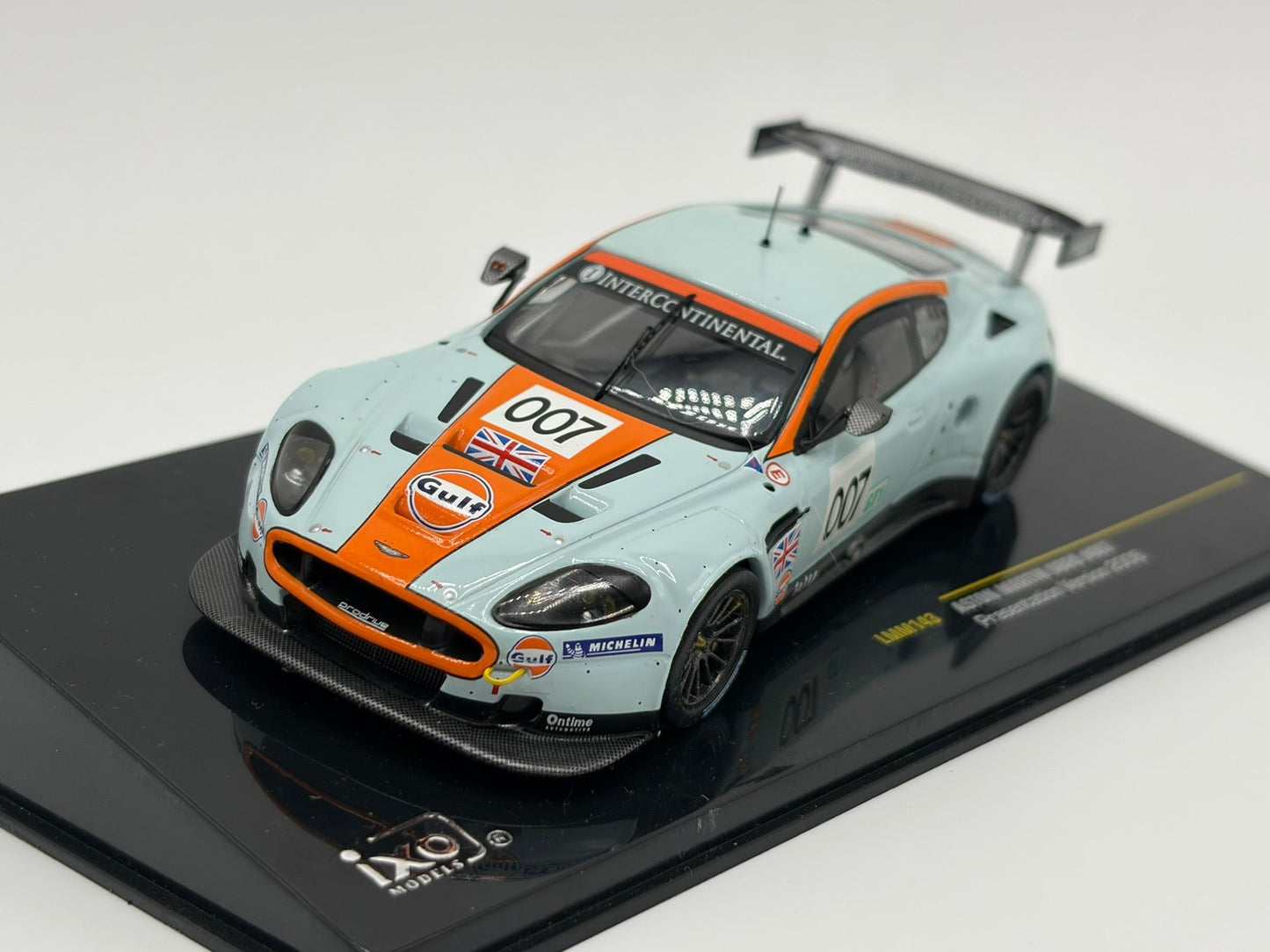 1/43 2008 Aston Martin DBR9 - IXO | Model Le Mans Car