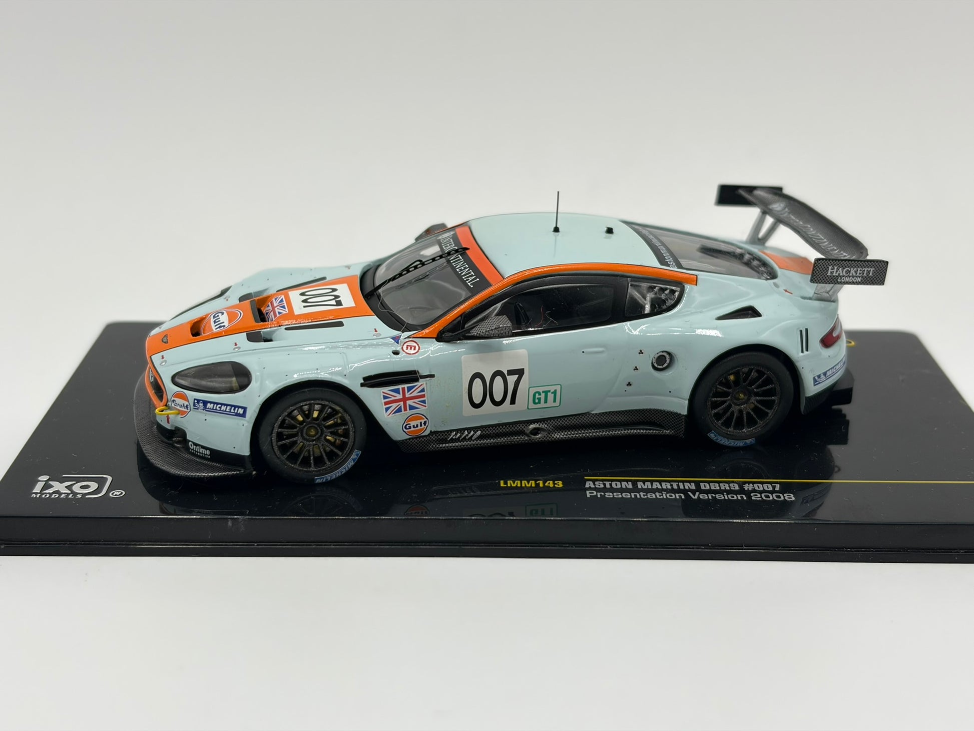 1/43 2008 Aston Martin DBR9 - IXO | Model Le Mans Car