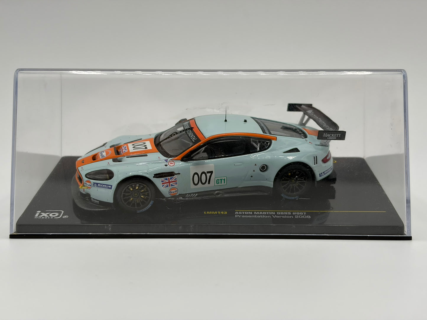 1/43 2008 Aston Martin DBR9 - IXO | Model Le Mans Car