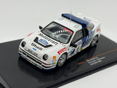 1/43 1986 Ford RS200 - RAC Rally - Grundel / Melander - IXO | Model Rally Car