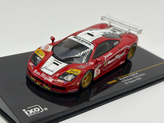 1/43 1995 McLaren F1 GTR - GT Zhuhai - Wallace / Grouillard | Model Car