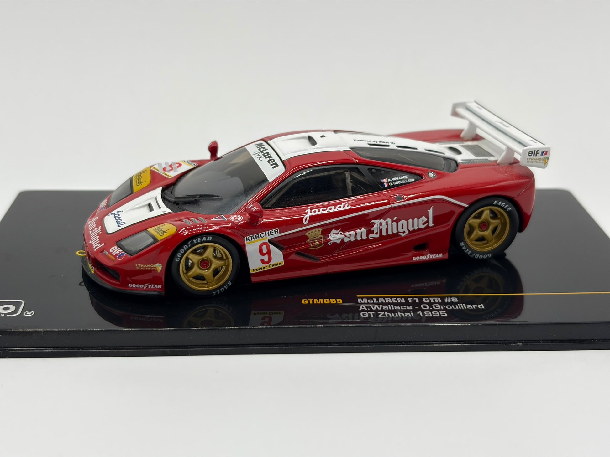 1/43 1995 McLaren F1 GTR - GT Zhuhai - Wallace / Grouillard | Model Car