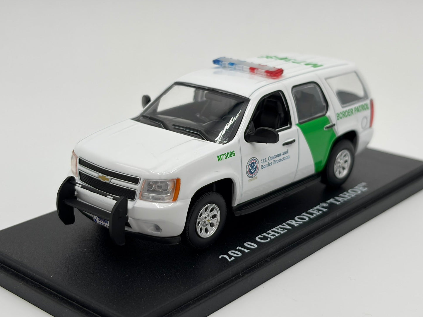 1/43 2010 Chevrolet Tahoe Police Package - US Border Patrol | Model Car