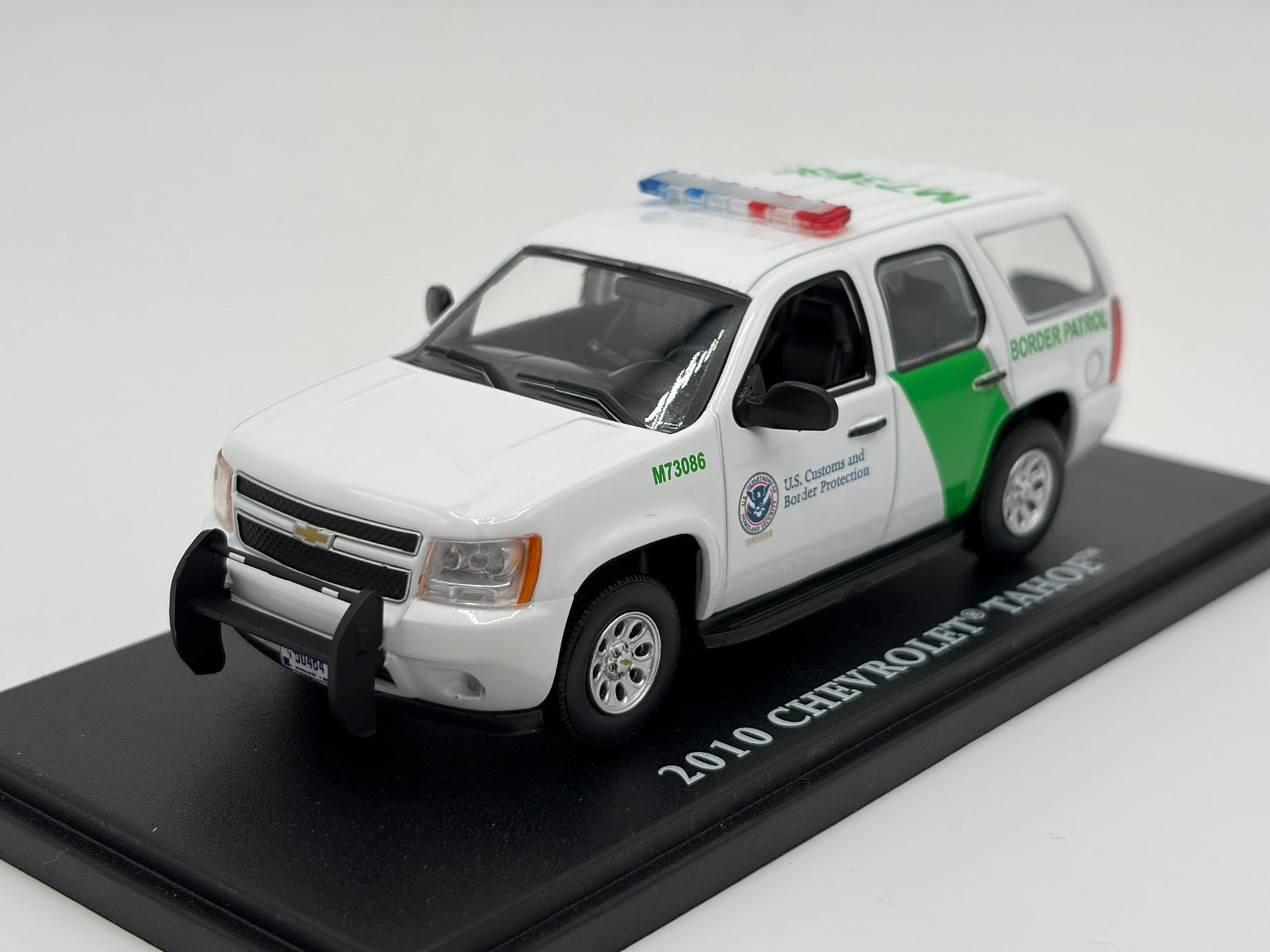 1/43 2010 Chevrolet Tahoe Police Package - US Border Patrol | Model Car
