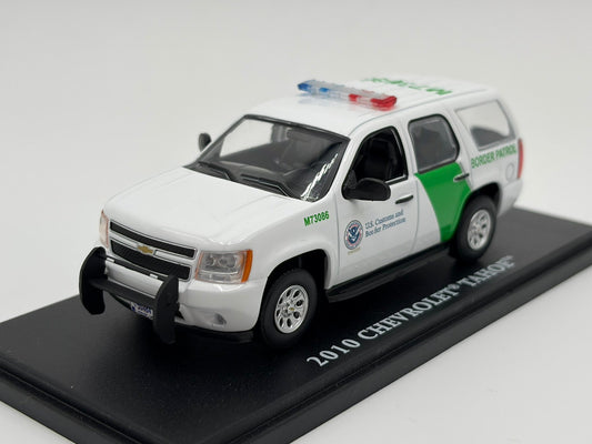 1/43 2010 Chevrolet Tahoe Police Package - US Border Patrol | Model Car
