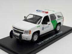 1/43 2010 Chevrolet Tahoe Police Package - US Border Patrol | Model Car