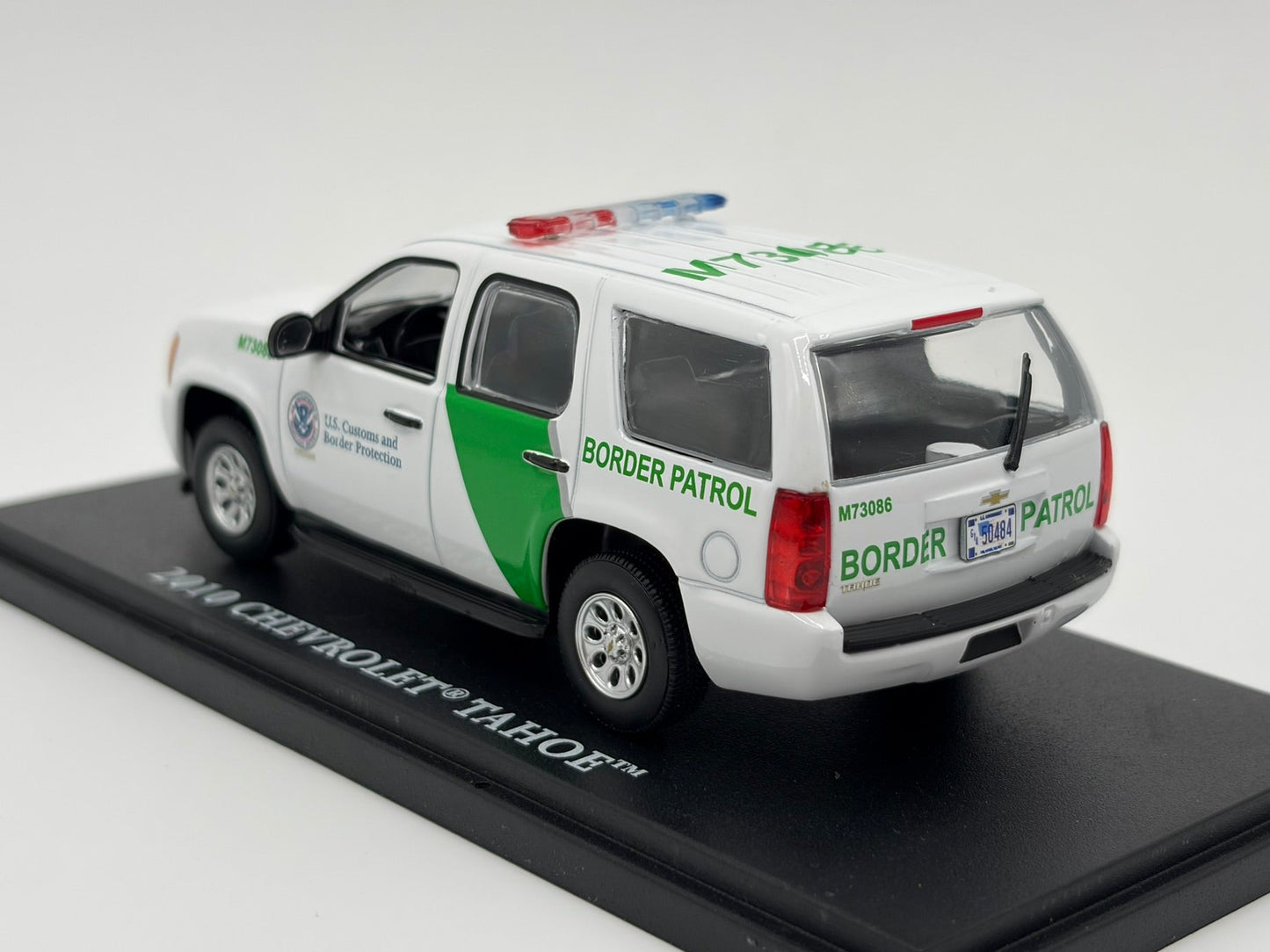 1/43 2010 Chevrolet Tahoe Police Package - US Border Patrol | Model Car
