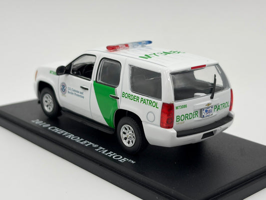 1/43 2010 Chevrolet Tahoe Police Package - US Border Patrol | Model Car