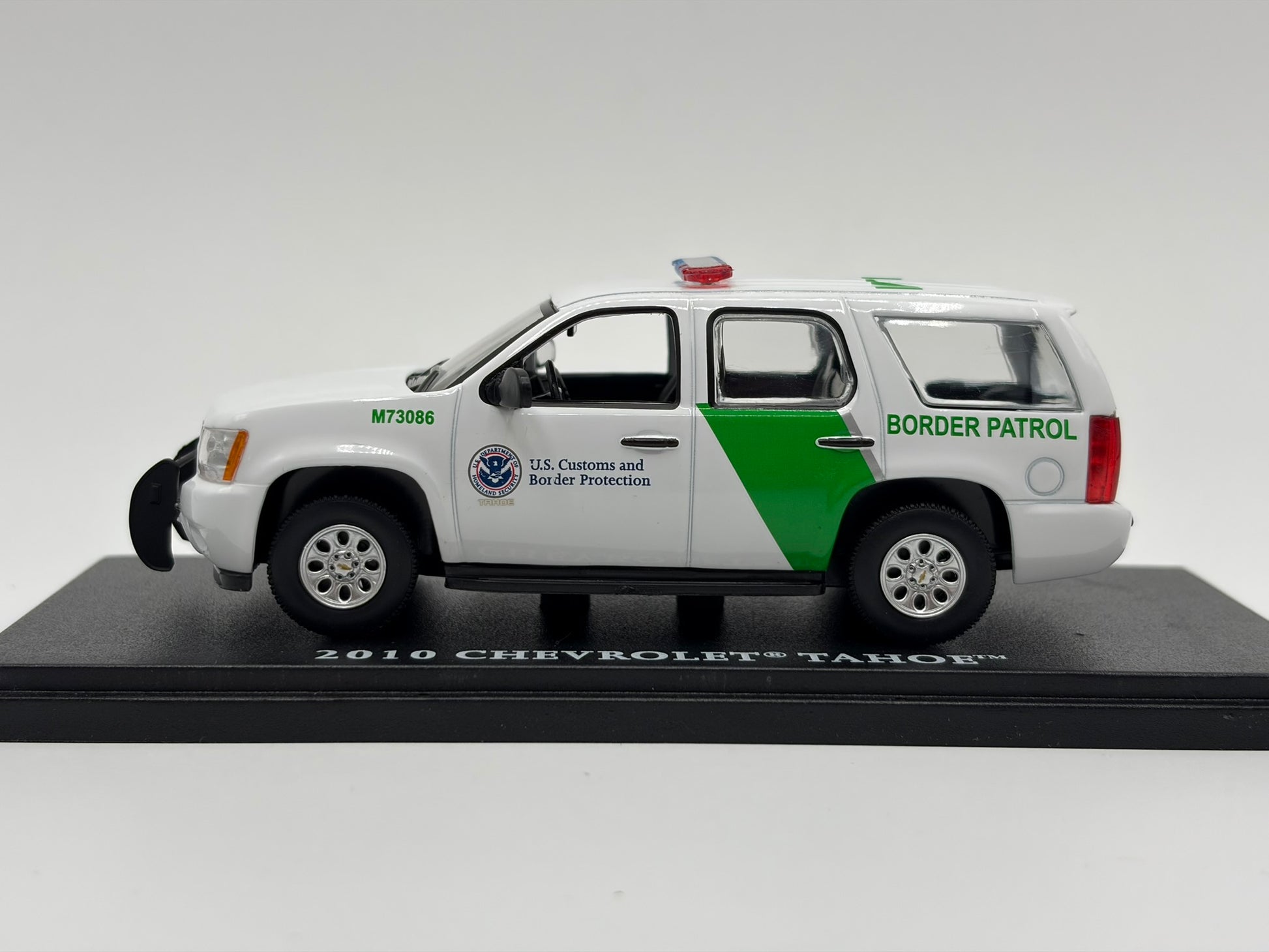 1/43 2010 Chevrolet Tahoe Police Package - US Border Patrol | Model Car