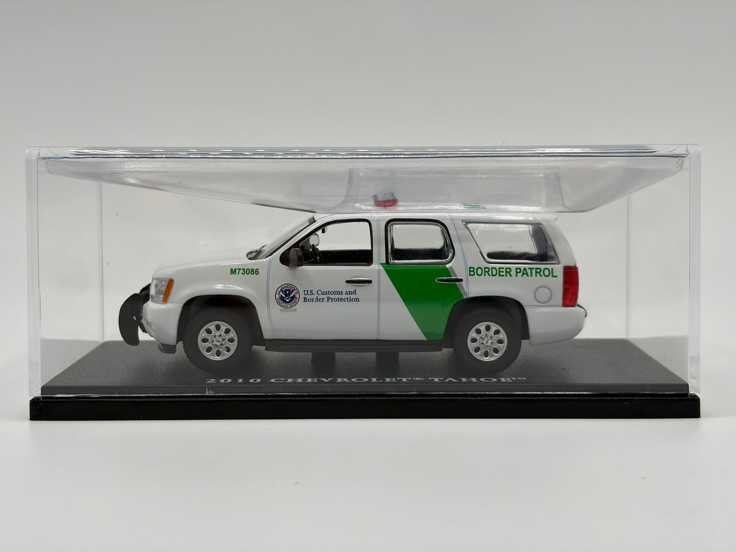 1/43 2010 Chevrolet Tahoe Police Package - US Border Patrol | Model Car