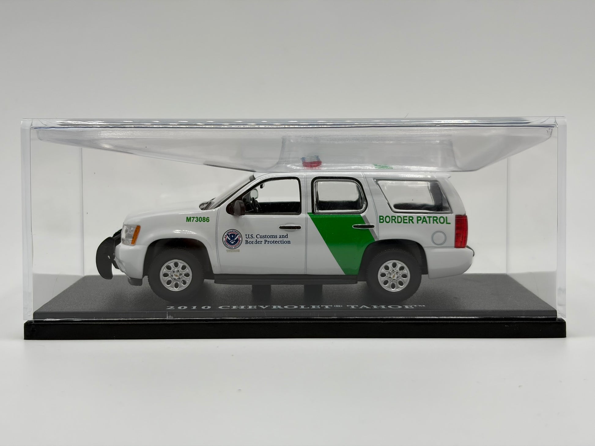 1/43 2010 Chevrolet Tahoe Police Package - US Border Patrol | Model Car