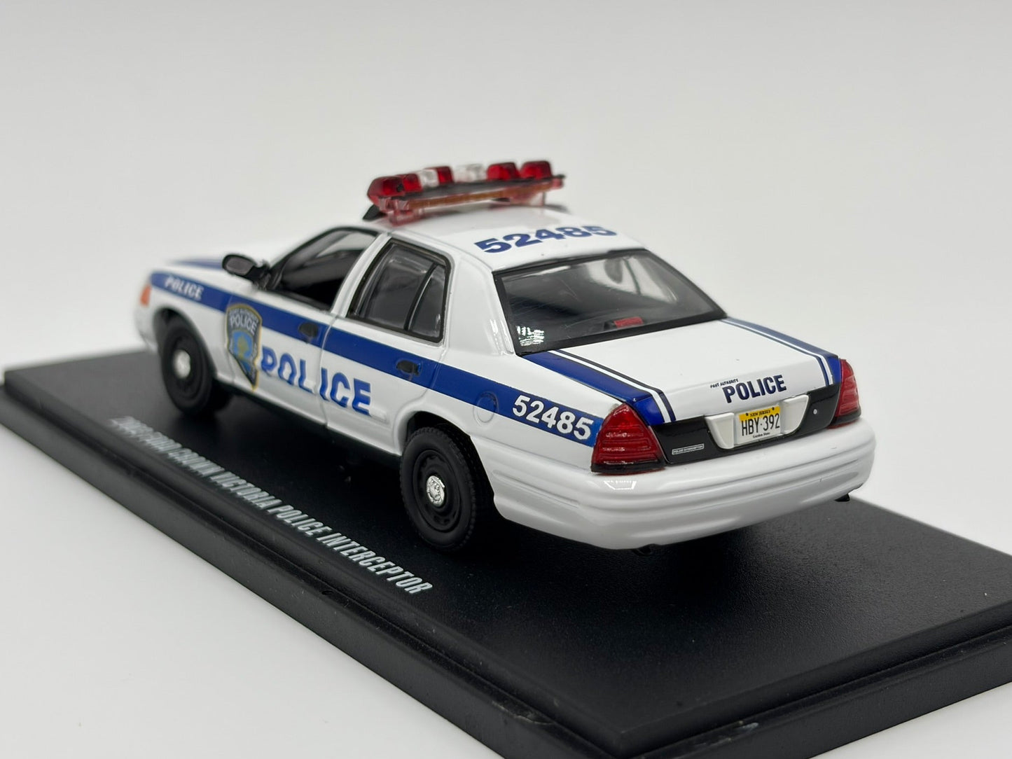 1/43 2003 Ford Crown Victoria Police Interceptor - New York Port Authority