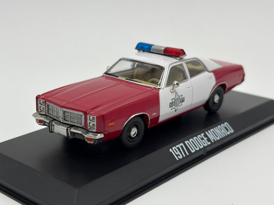 1/43 1977 Dodge Monaco - Finchburg County Sheriff | Model Police Car