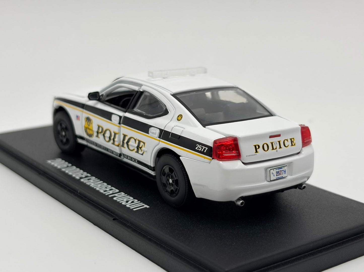 1/43 2006 Dodge Charger Pursuit - US Secret Service | Model Car