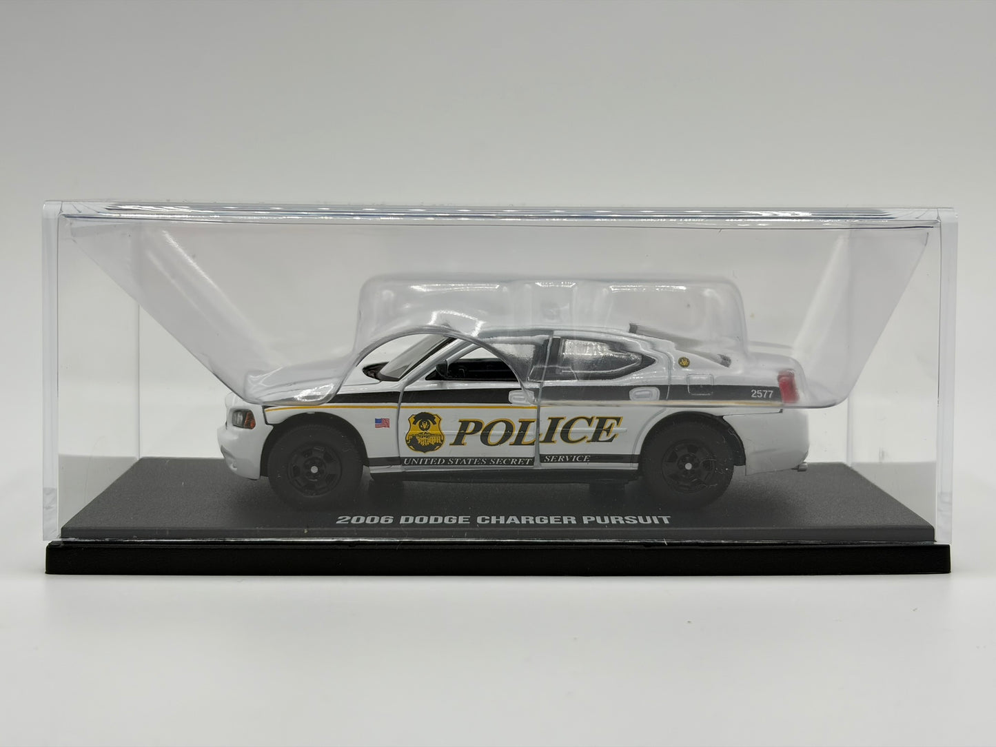 1/43 2006 Dodge Charger Pursuit - US Secret Service | Model Car