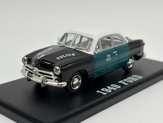 1/43 1949 Ford Sedan - NYPD | Model Police Car