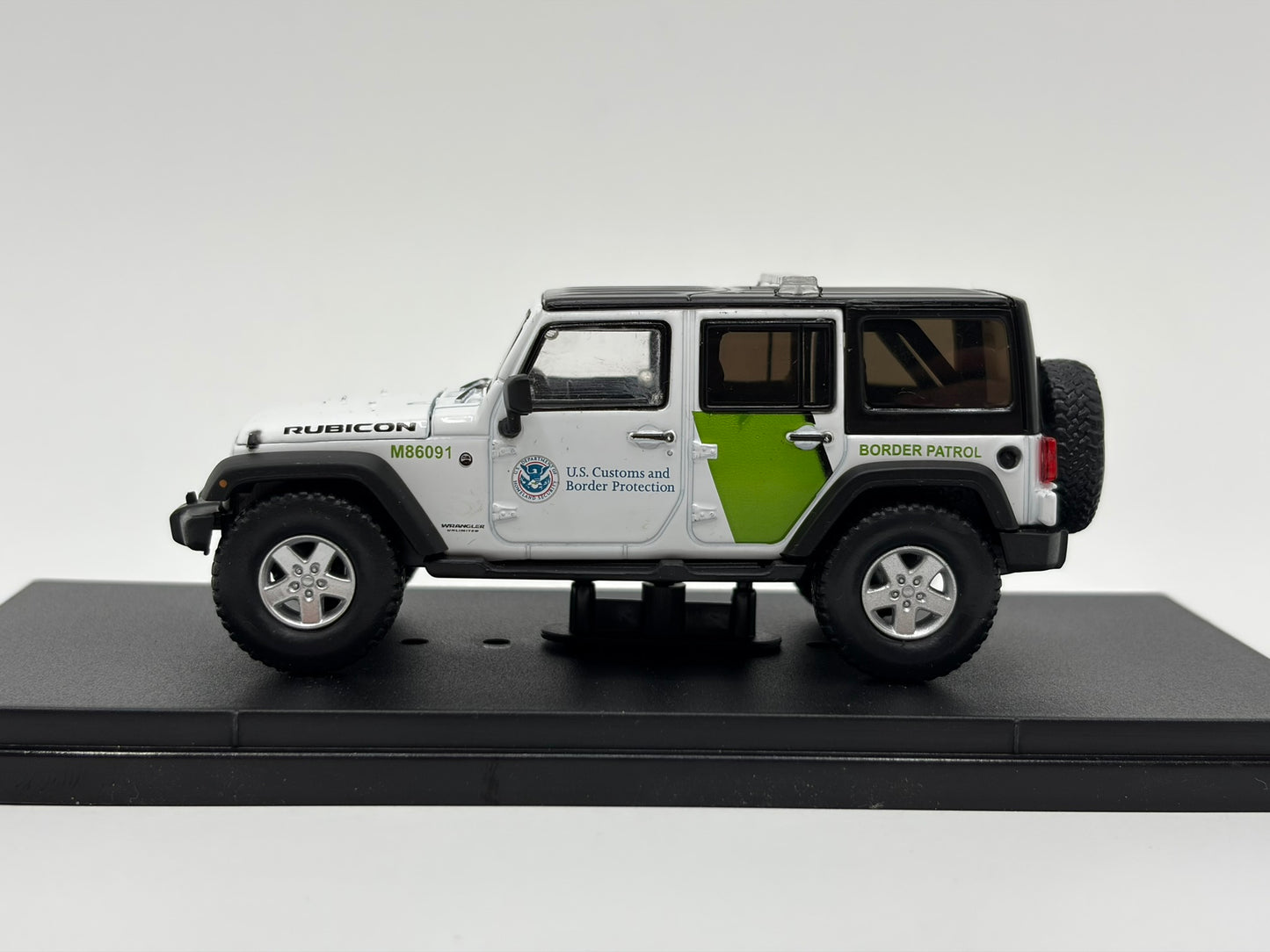 1/43 2015 Jeep Wrangler Unlimited - US Border Patrol | Model Car